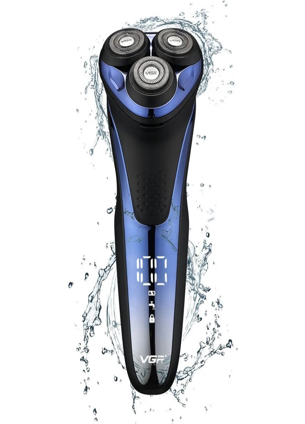 Электробритва-тример аккумуляторная с USB-зарядкой бритва V-306 VGR (277979655)