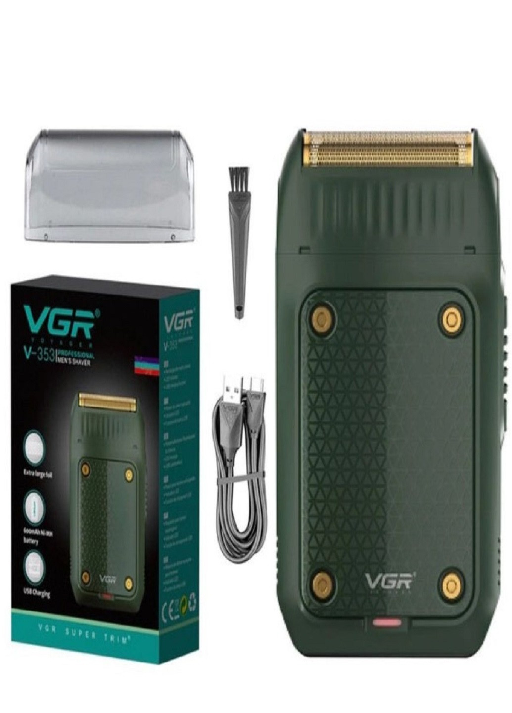 Электробритва V-353 бритва аккумуляторная VGR (277979649)