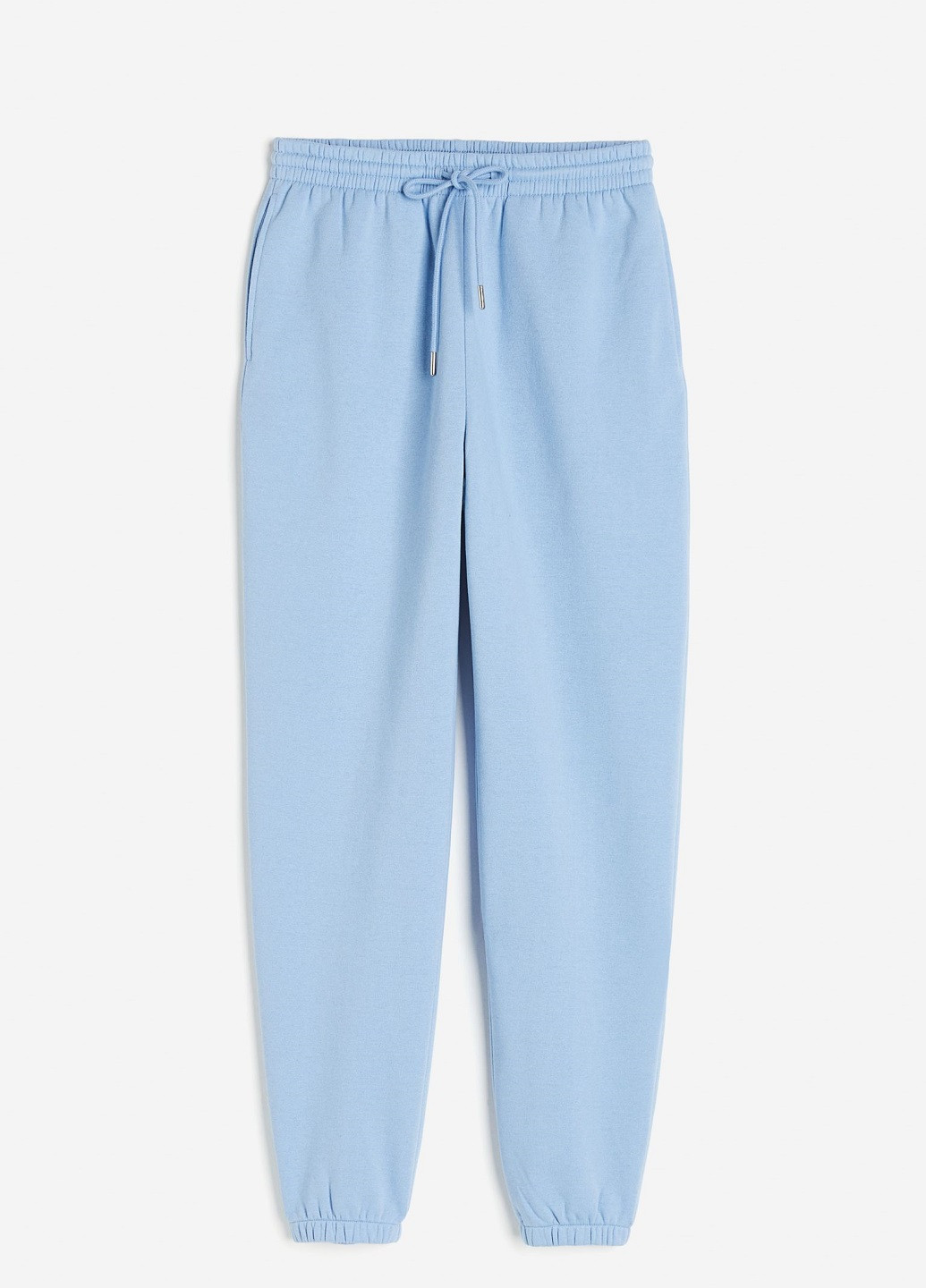 Голубые спортивные демисезонные брюки H&M