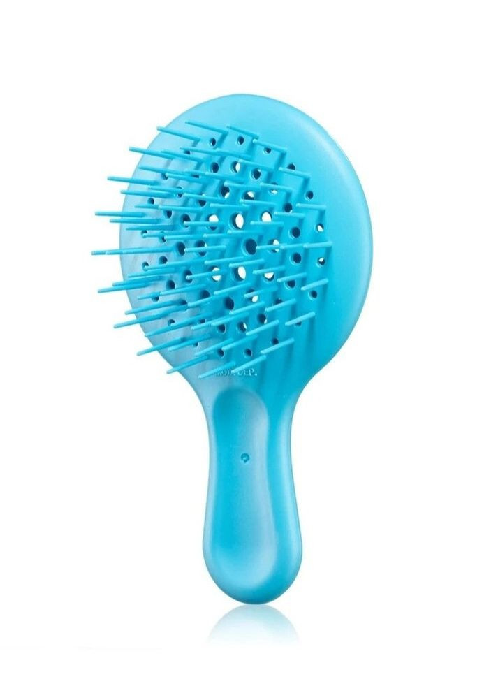 Гребінець для волосся Superbrush mini синій Janeke (277812811)