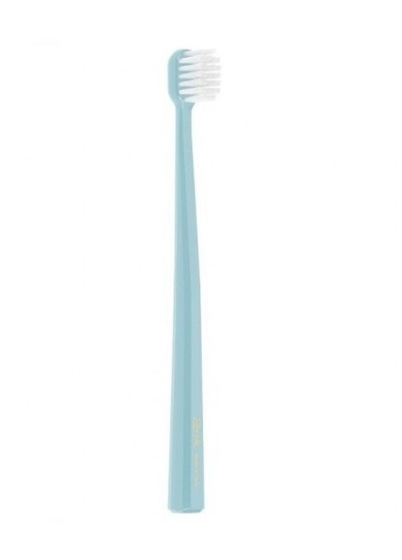 Зубна щітка середньої жорсткості Medium Toothbrush блакитна Janeke (277812809)