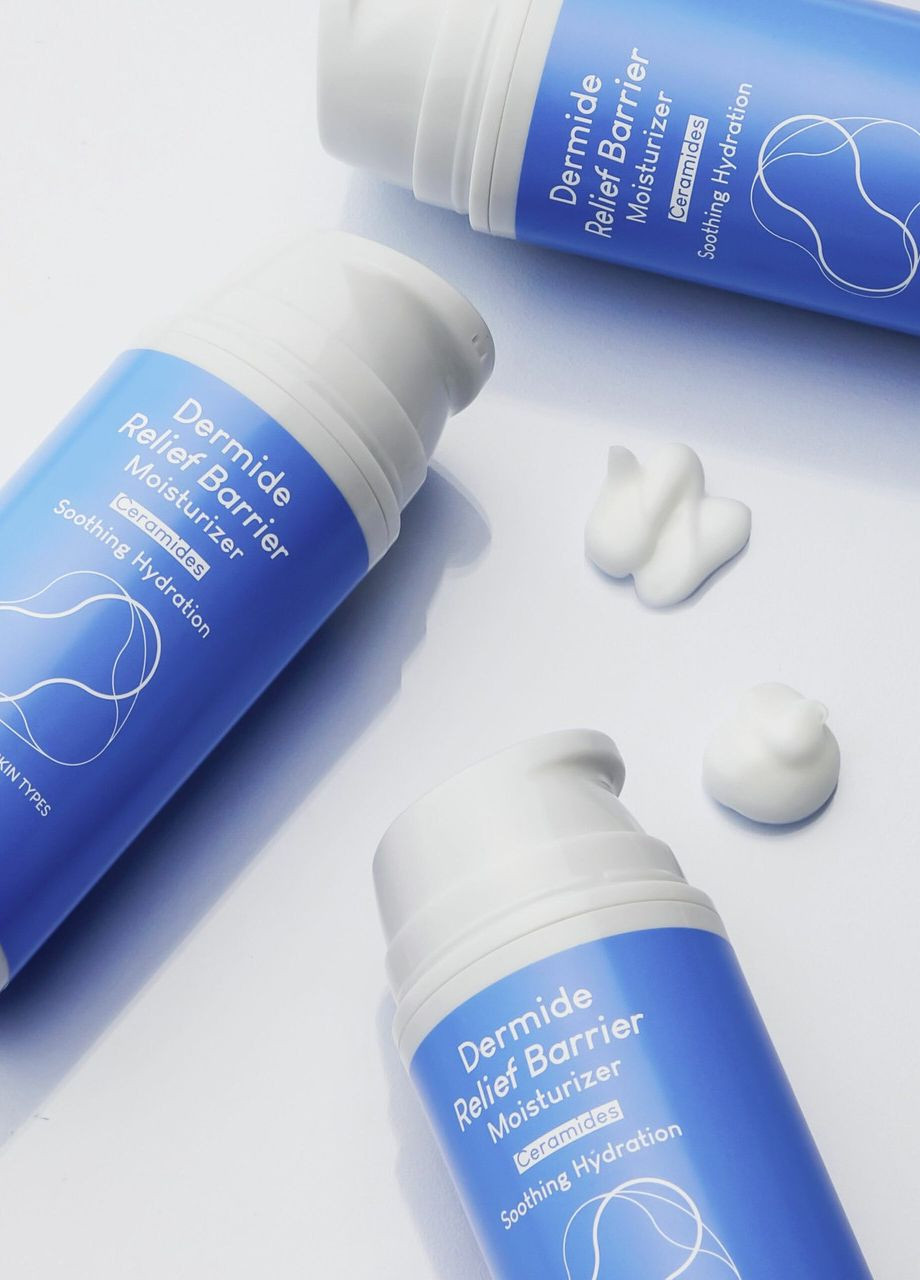 PURITO Увлажняющий барьерный крем Dermide Relief Barrier Moisturizer 100 ml — Крем, Южная Корея (277812795)