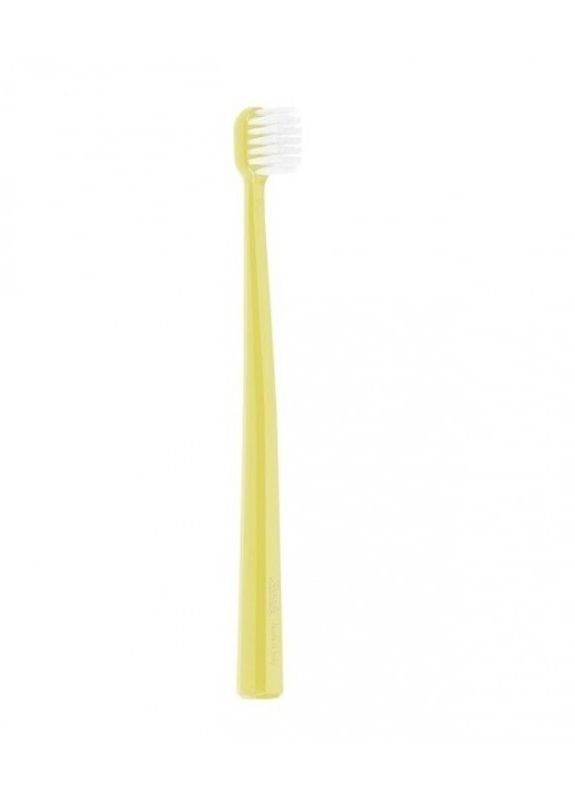 Зубна щітка середньої жорсткості Medium Toothbrush жовта Janeke (277812807)