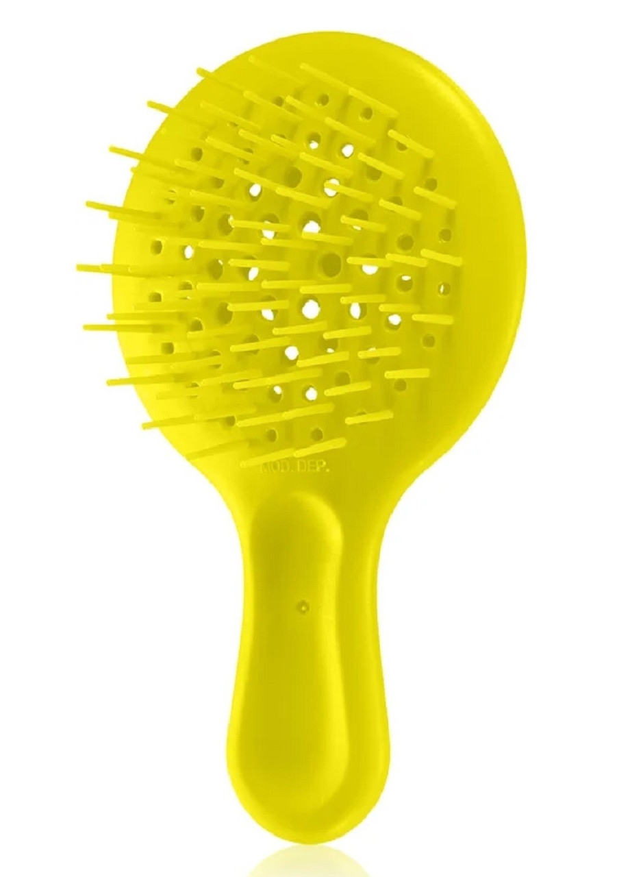 Щетка для волос Superbrush mini желтая Janeke (277812808)