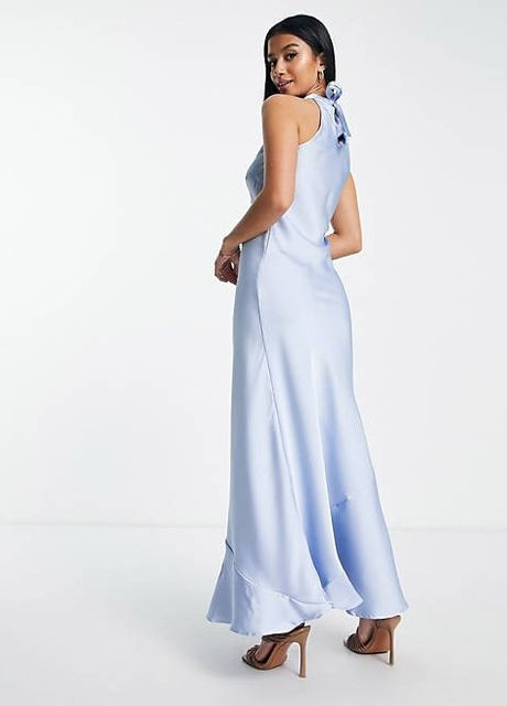 Блакитна сукня Asos