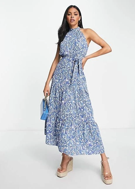 Синя сукня Asos