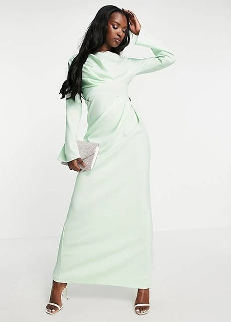 Світло-зелена сукня Asos