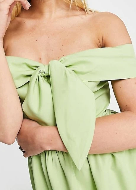 Зелена сукня Asos