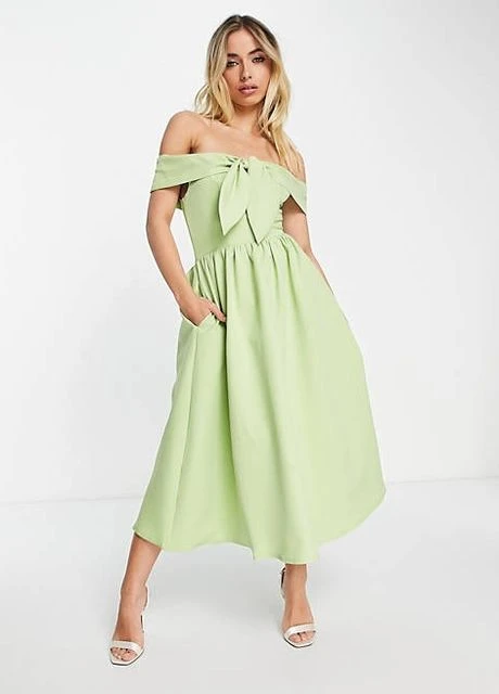 Зелена сукня Asos