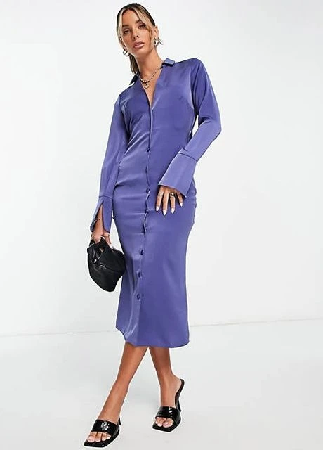 Синя сукня Asos