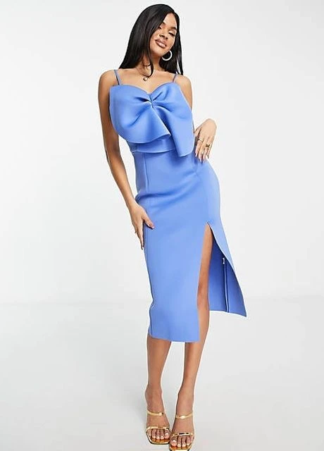 Синя сукня Asos