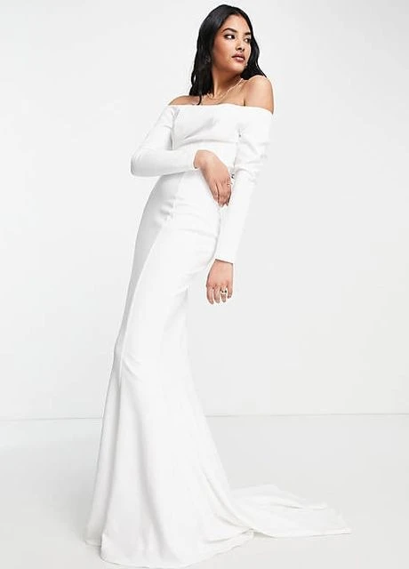 Білий сукня Asos