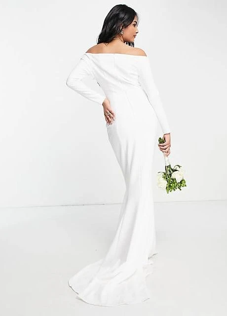 Білий сукня Asos