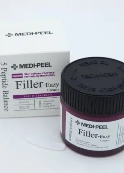 Крепкий укрепляющий крем Medi Peel Filler Eazy Cream, 50g Medi-Peel (277813704)