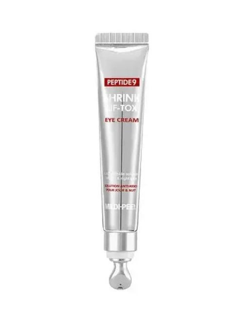 Укрепляющий лифтинг-крем для кожи вокруг глаз Peptide 9 Shrink Lif-Tox Eye Cream 20 ml Medi-Peel (277813702)