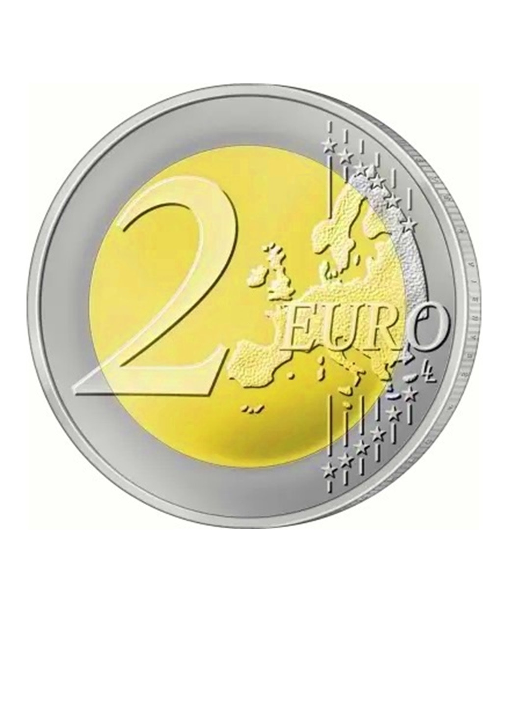 Монета Литва «Вместе с Украиной» Blue Orange (277868415)