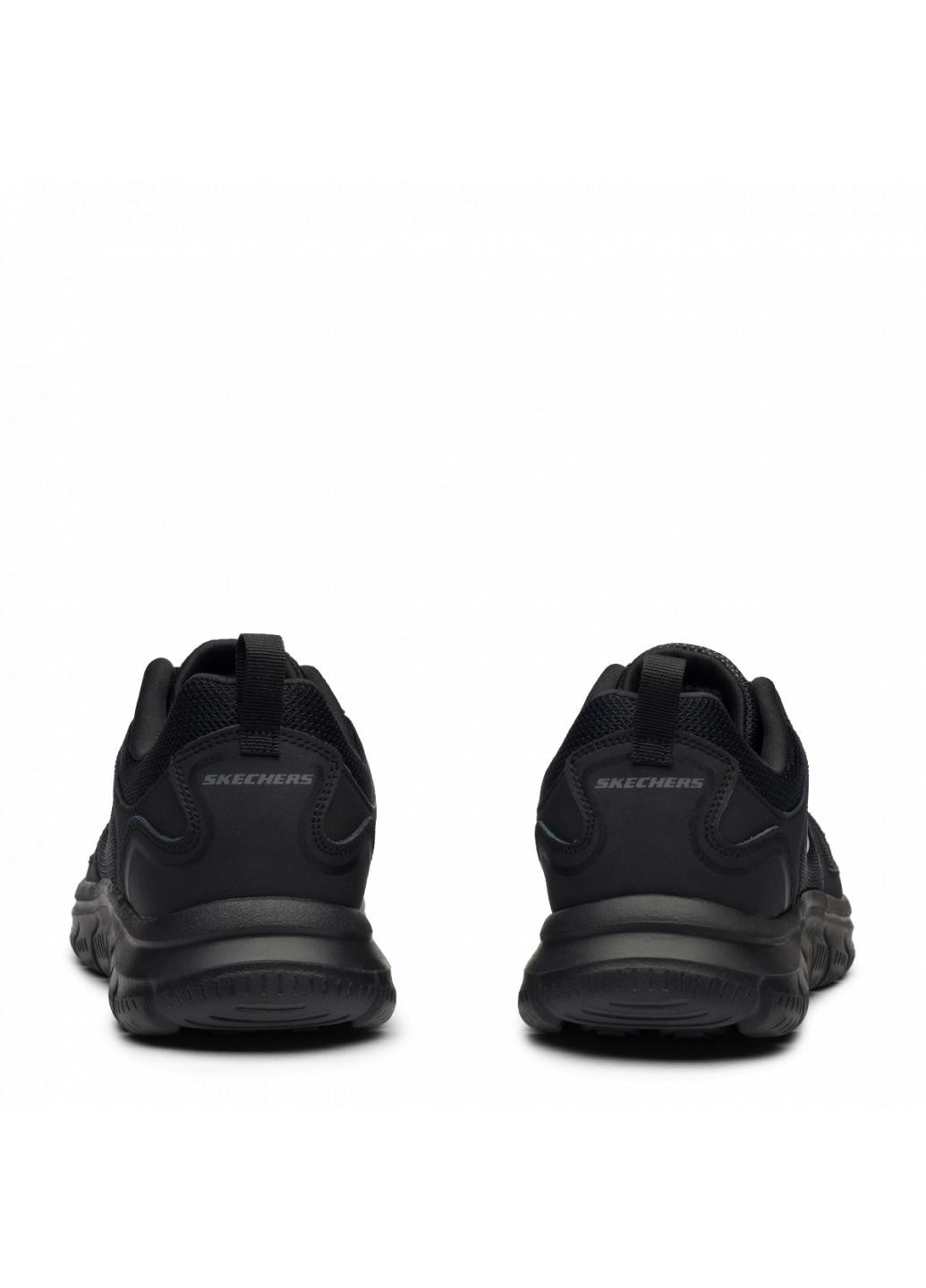 Черные демисезонные кроссовки track-scloric 52631-bbk Skechers