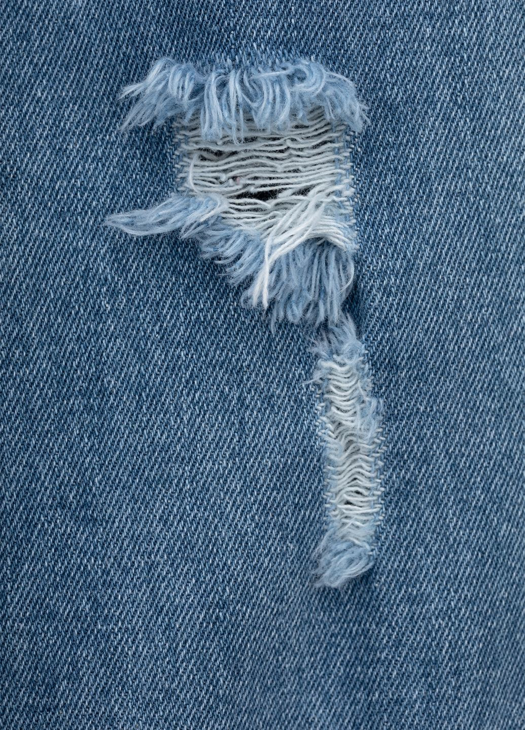 Голубые демисезонные джинсы Moyaberla
