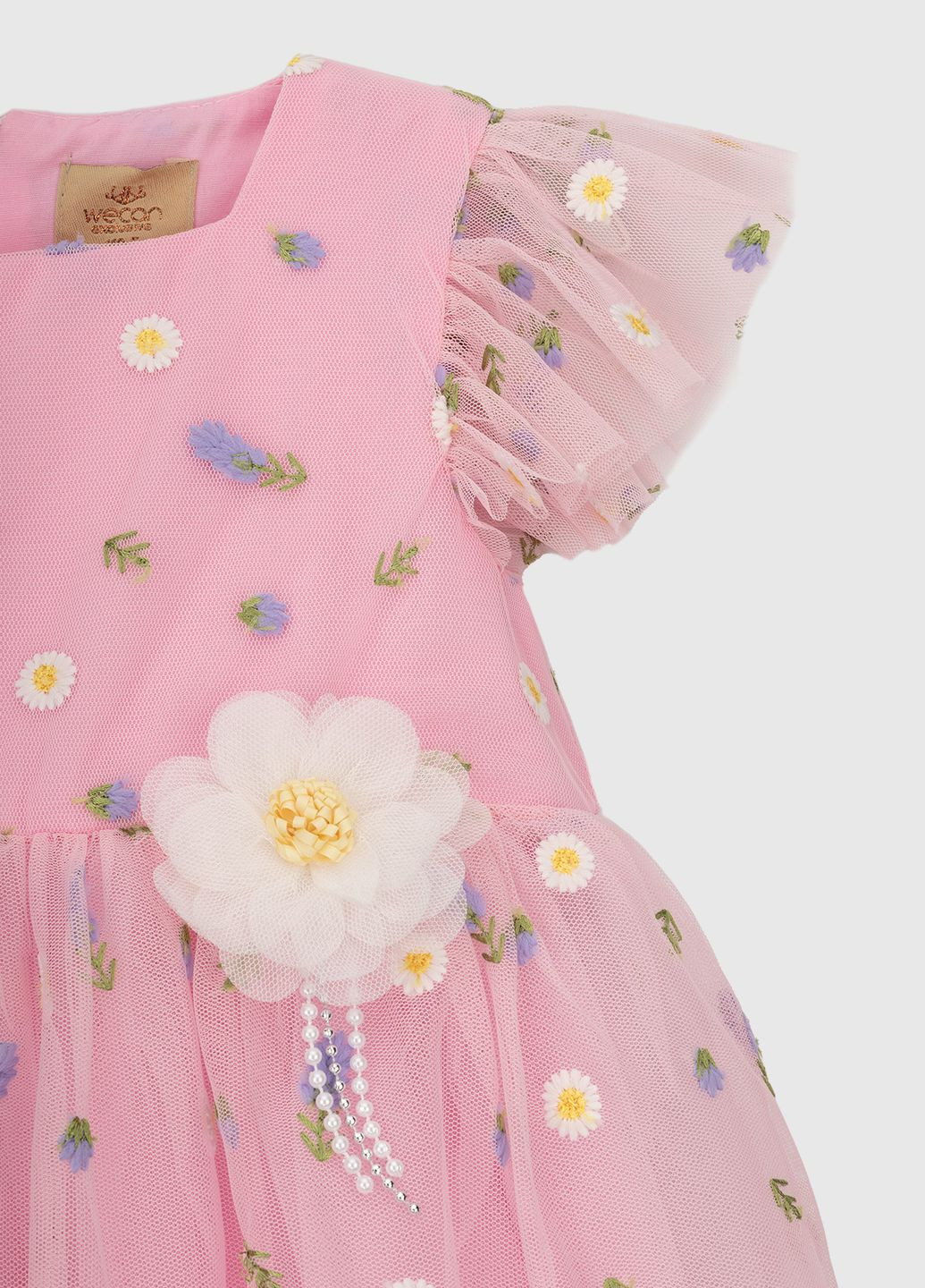 Розовое платье бальное Wecan (277944563)
