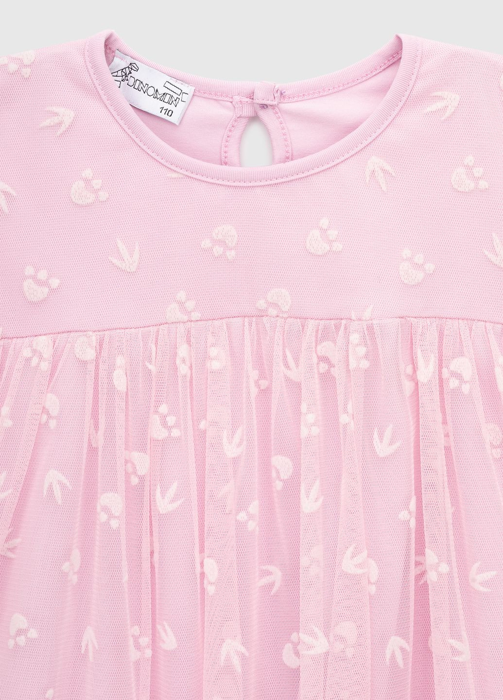 Розовое платье No Brand (277944436)