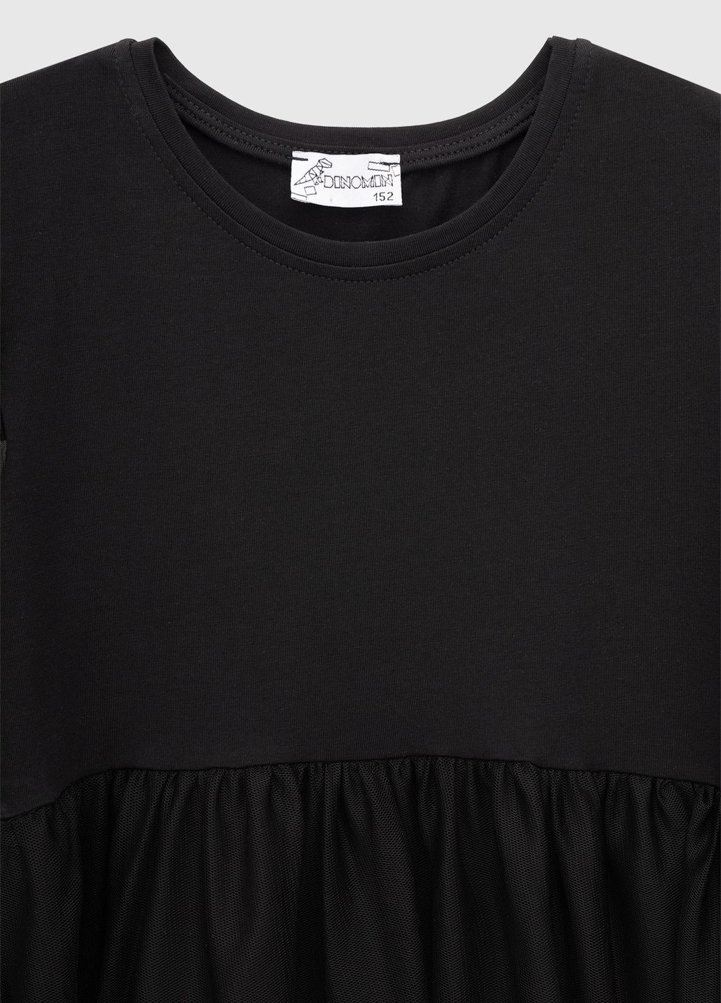 Чёрное платье No Brand (277944440)