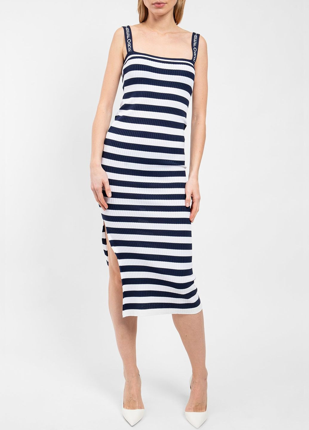 Комбинированное платье J.B4 (Just Before)