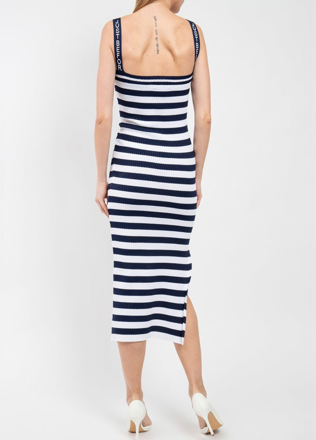 Комбинированное платье J.B4 (Just Before)