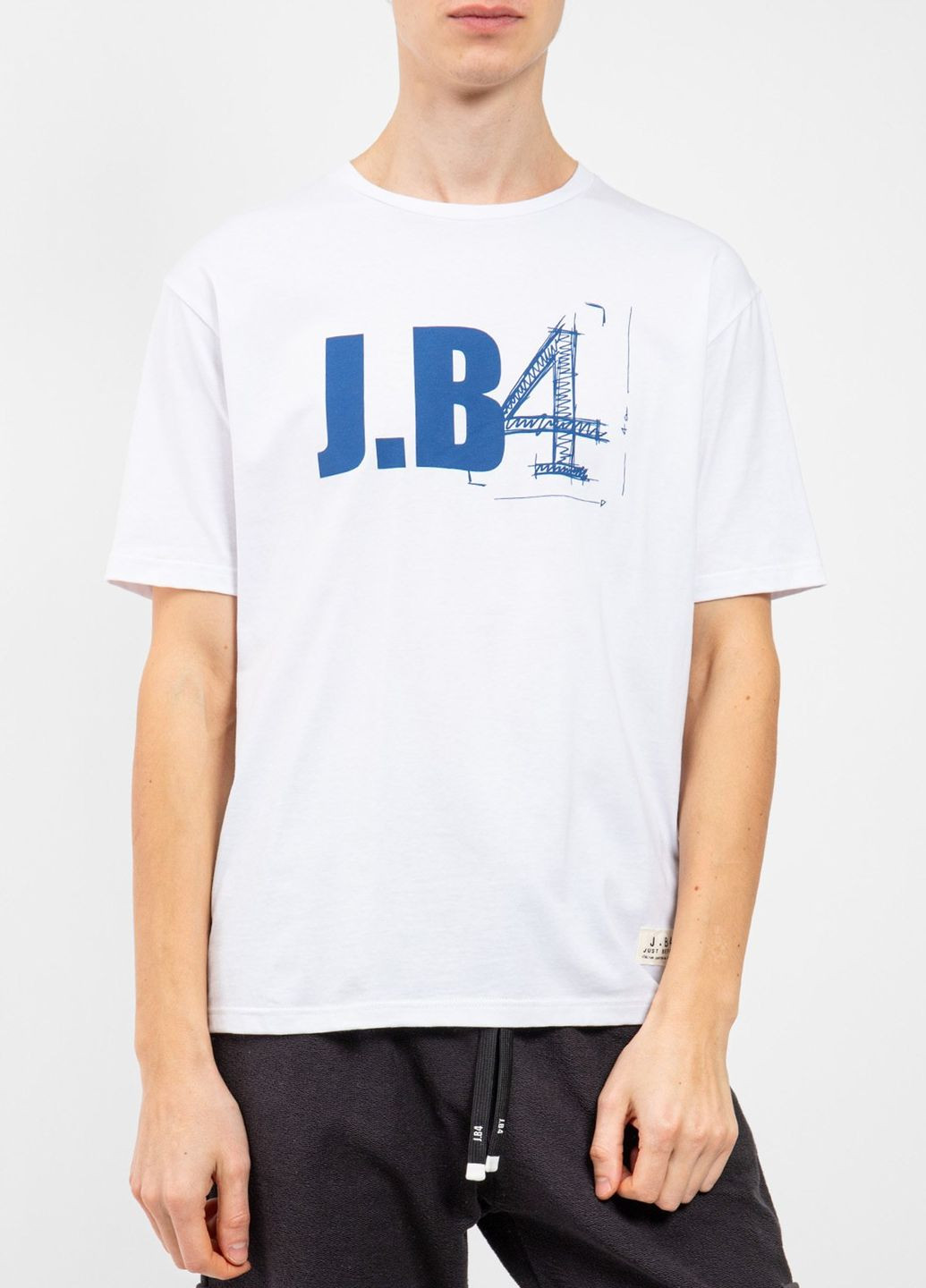 Біла футболка J.B4 (Just Before)
