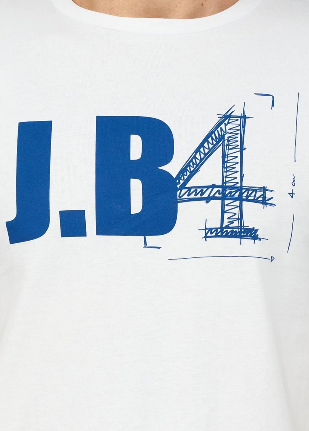 Біла футболка J.B4 (Just Before)