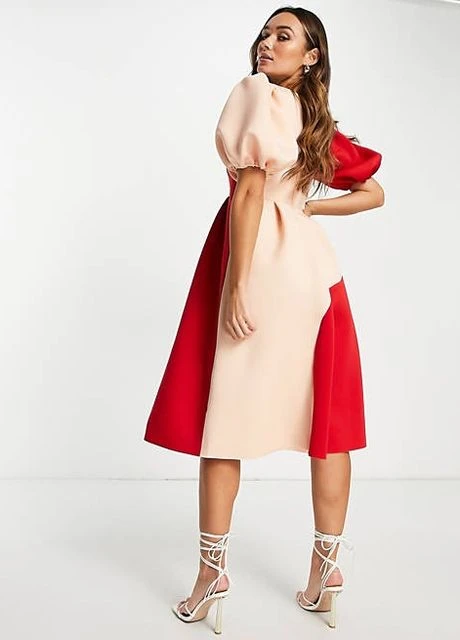 Червона сукня Asos