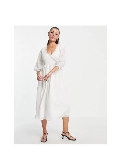 Білий сукня Asos