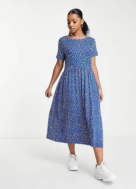 Синее платье Asos