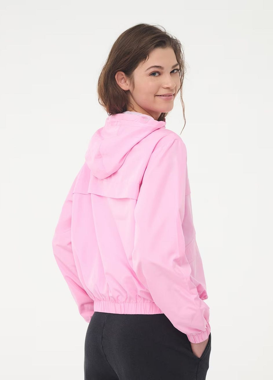 Рожева демісезонна куртка жін Terranova