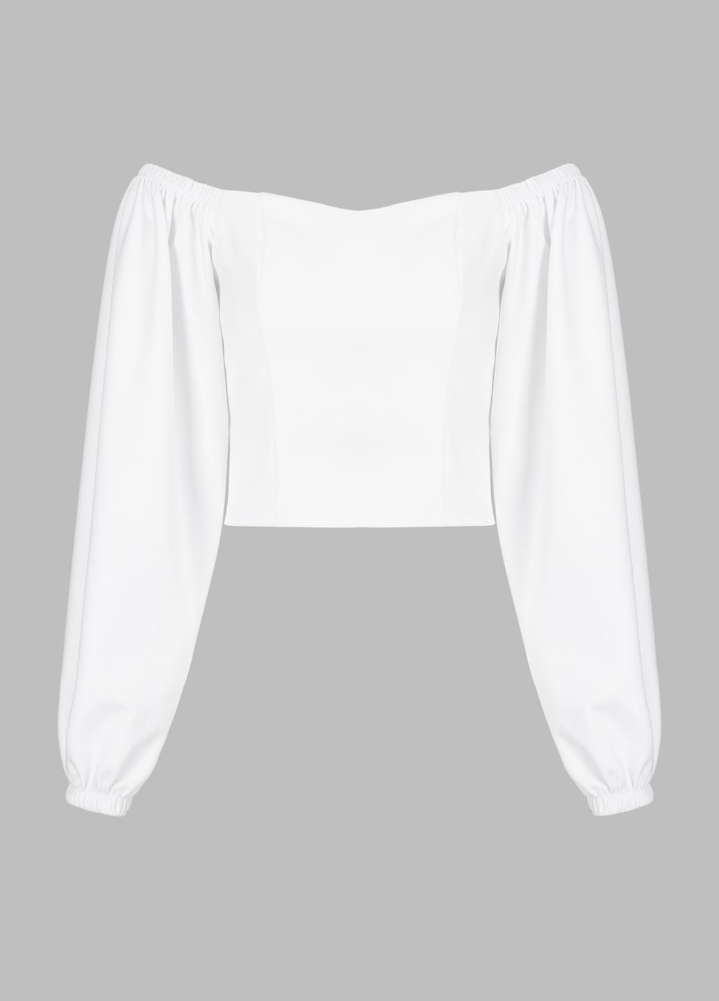 Біла демісезонна блуза No Brand