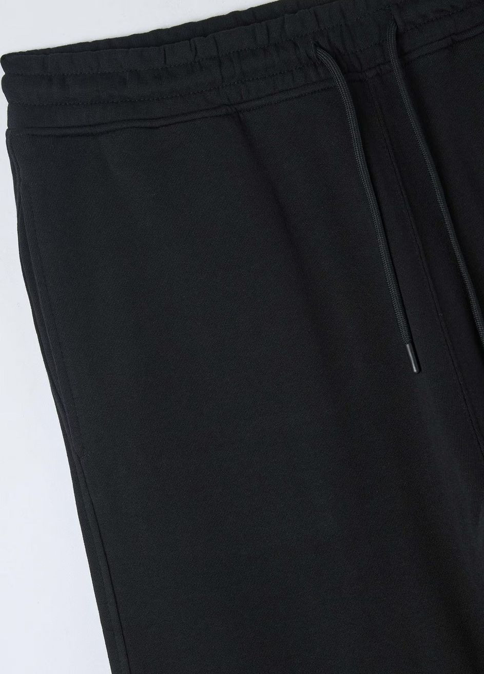Черные спортивные демисезонные брюки Terranova