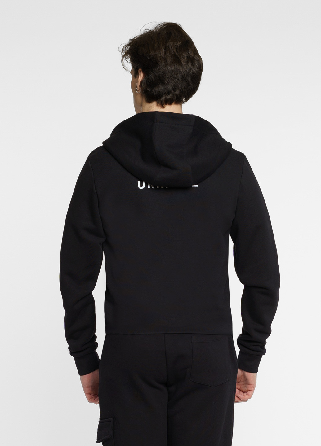 Кофта мужская Freedom черная Arber zipp hoodie askr-36 (277964700)