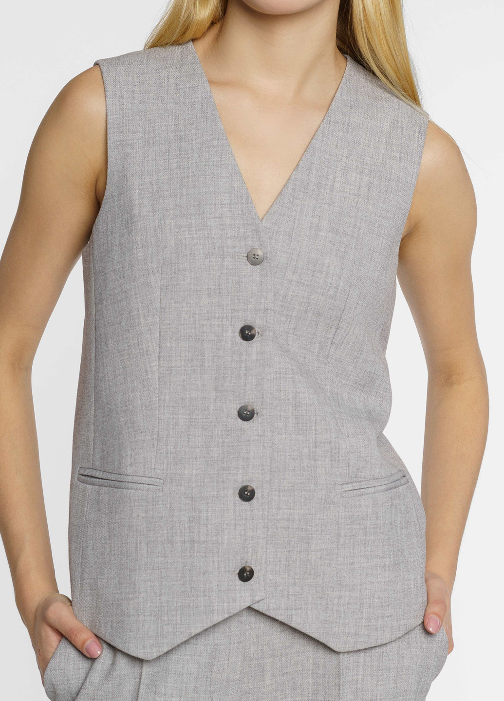Жилет женский серый Arber vest w1 (277964695)