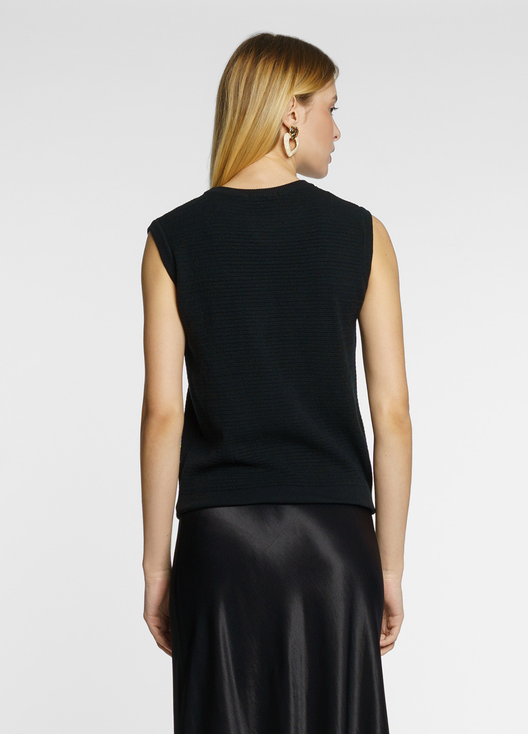 Топ женский черный Arber Tank top WW 2 WTR-159 (277964697)