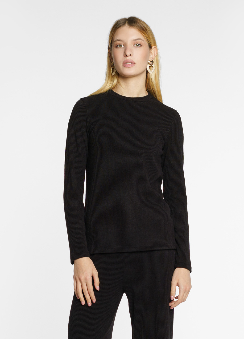 Чорна всесезон футболка жіноча чорна Arber Long sleeve jersey W