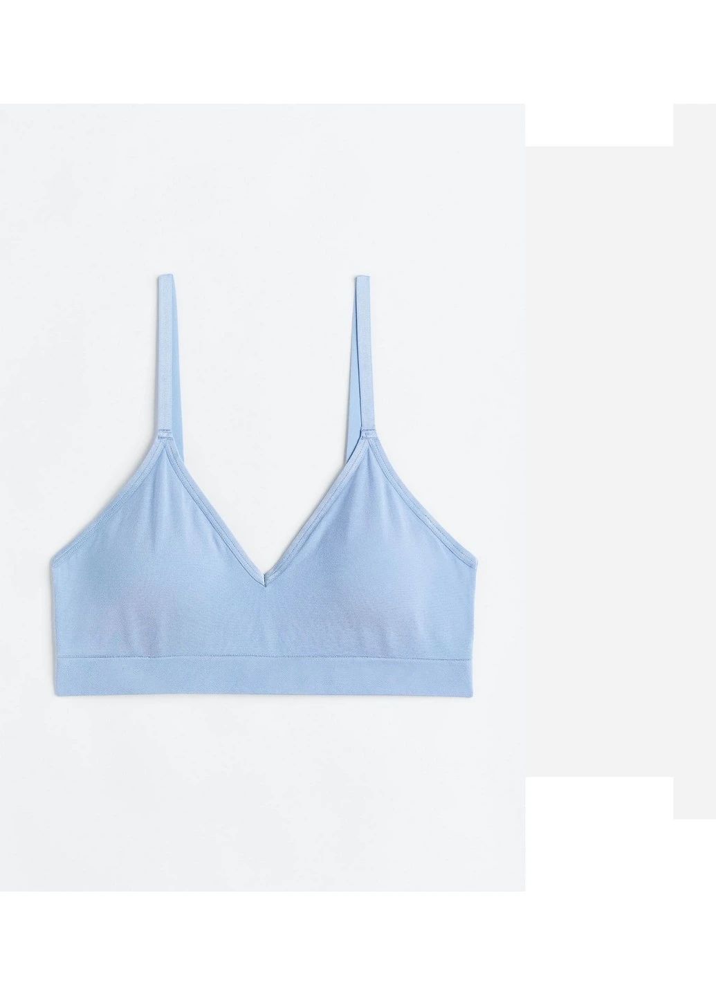 Синій бюстгальтер H&M