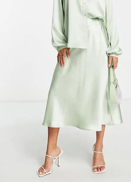 Зеленая юбка Asos