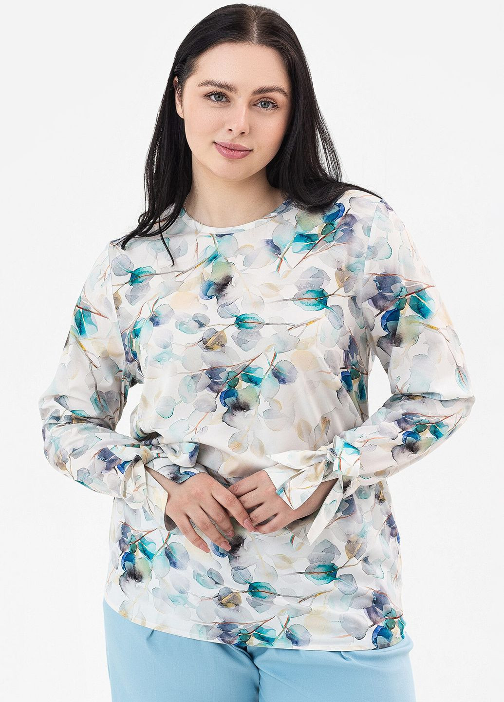 Комбинированная демисезонная блуза beryl Garne
