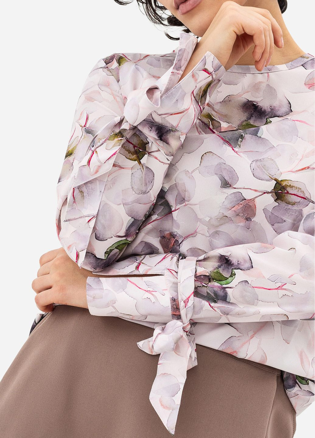 Розовая блуза beryl Garne