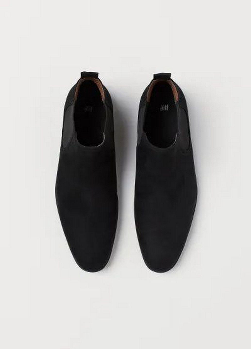 Черные ботинки H&M