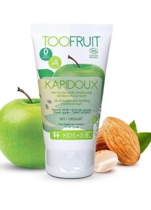 Кондиціонер для волосся "Яблуко-Міндаль", 150мл Toofruit (277974067)