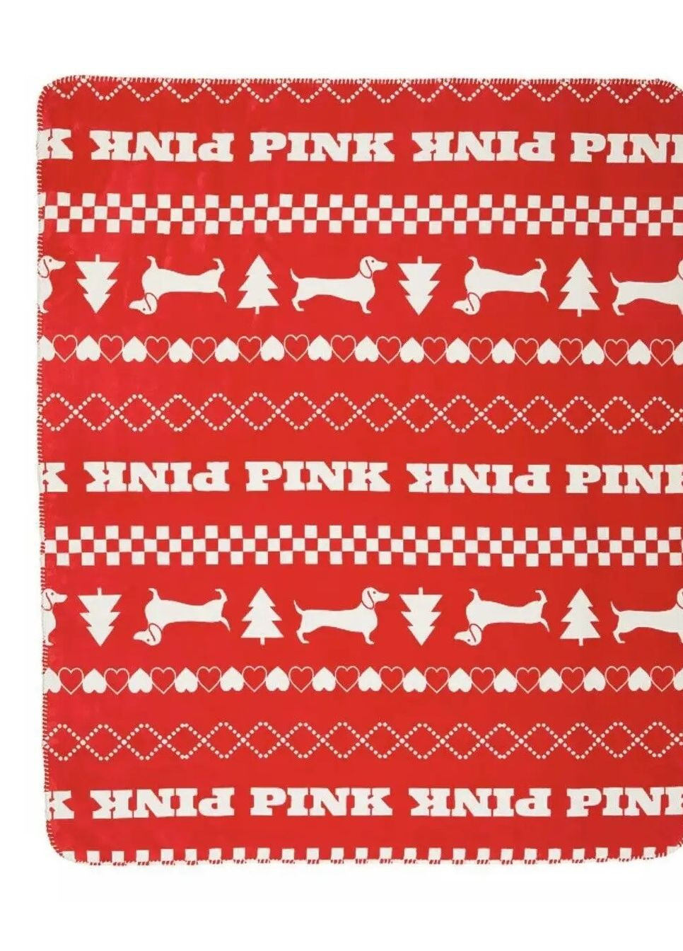 Плед Pink Cozy-Plush Blanket Victoria's Secret (277974073)