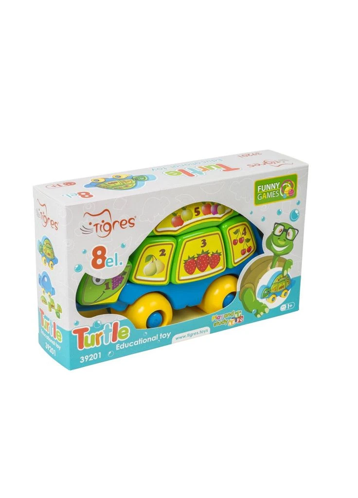 Игрушка развивающая (пазлы) «Черепаха – розумаха» Tigres (277979594)