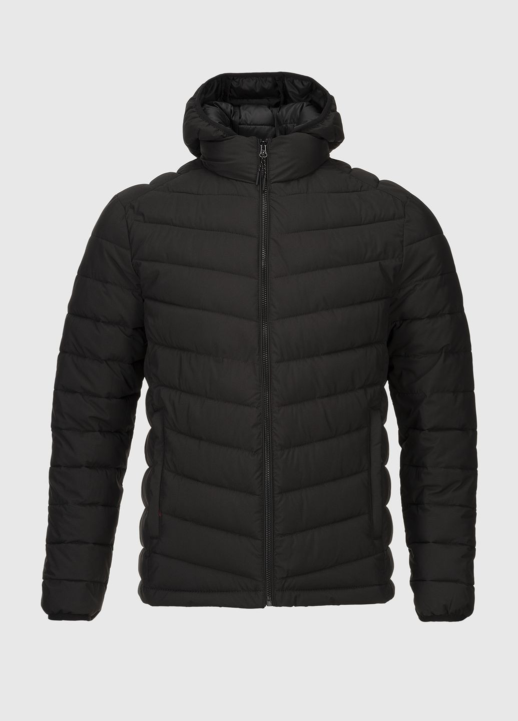 Оливкова (хакі) демісезонна куртка No Brand