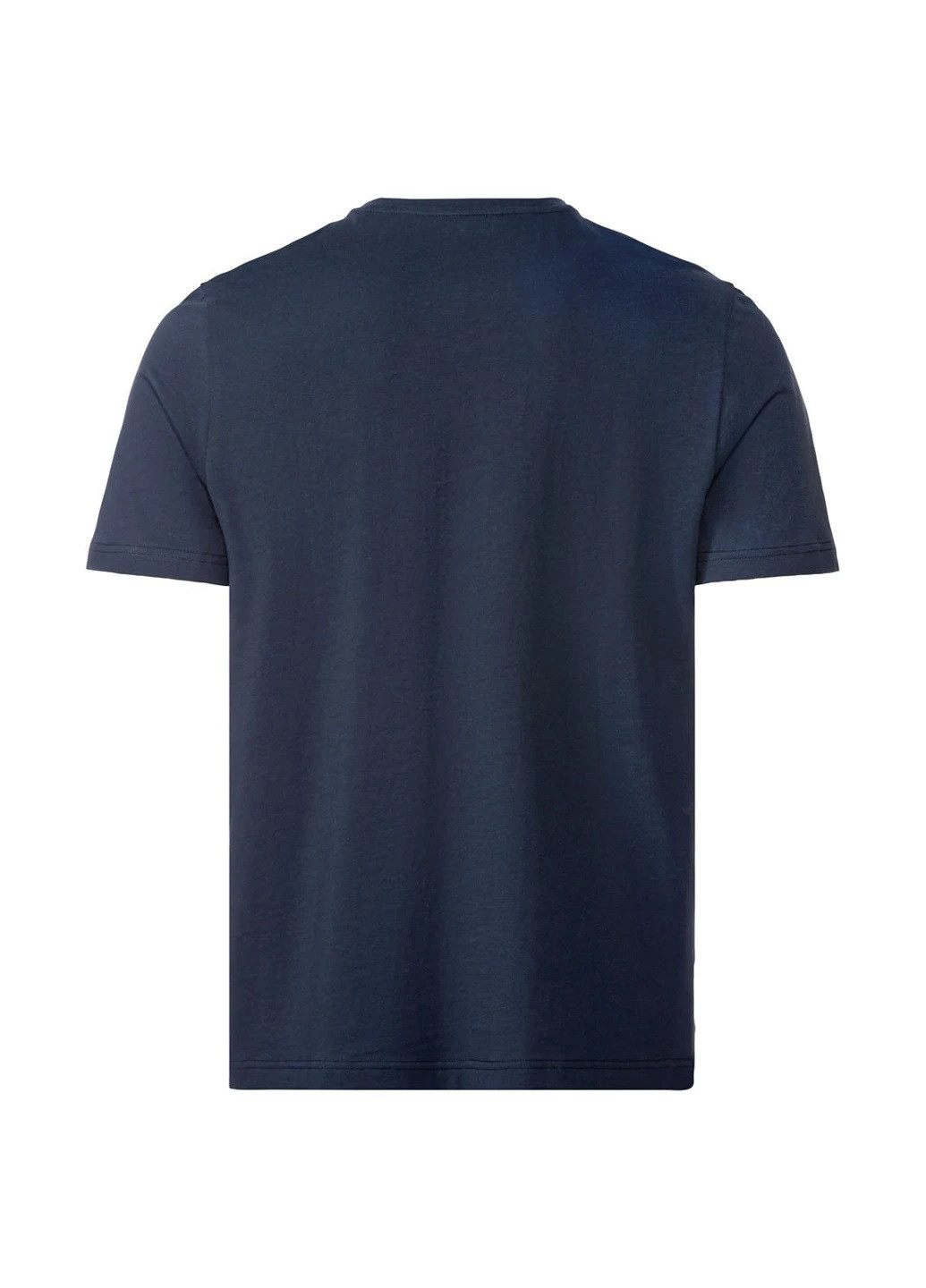 Темно-синяя футболка с коротким рукавом Livergy