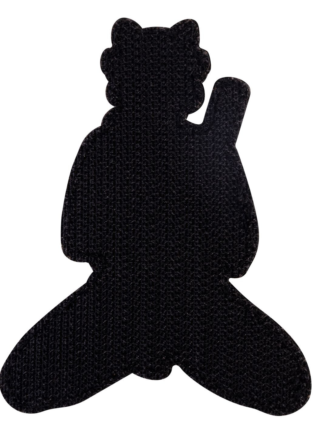 ПВХ патч "Девочка-кошка" розовая - Brand Element (278040113)